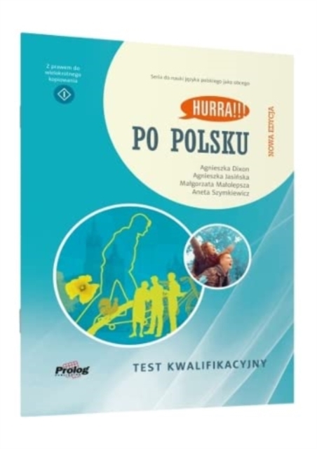 Hurra!!! Po Polsku New Edition : Test Kwalifikacyjny, Paperback / softback Book