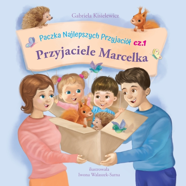 Paczka Najlepszych Przyjaci?l : cz.1 Przyjaciele Marcelka: Przyjaciele Marcelka, Paperback / softback Book