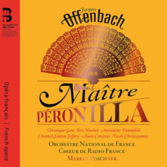 Jacques Offenbach: Maïtre Péronilla, CD / with Book Cd