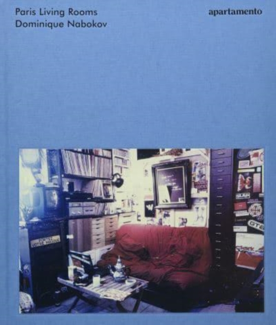Paris Living Rooms, Hardback Book