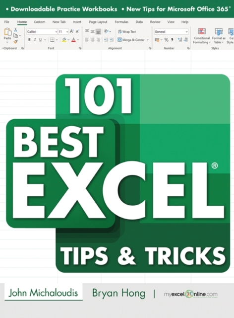 101 Best Excel Tips & Tricks, Hardback Book