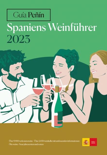 Guia Penin Spaniens Weinfuhrer 2023, Paperback / softback Book