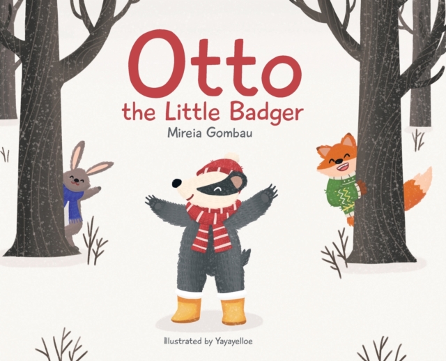 Otto The Little Badger, Hardback Book