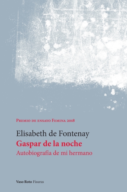 Gaspar de la noche, Paperback / softback Book