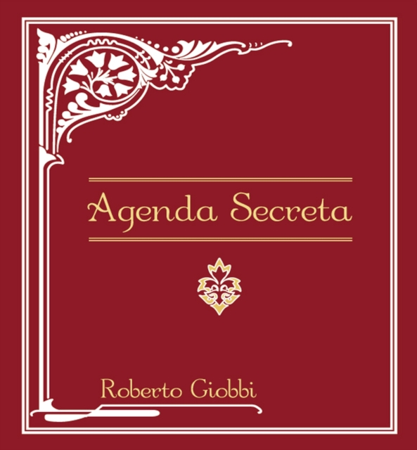 Agenda secreta, Hardback Book