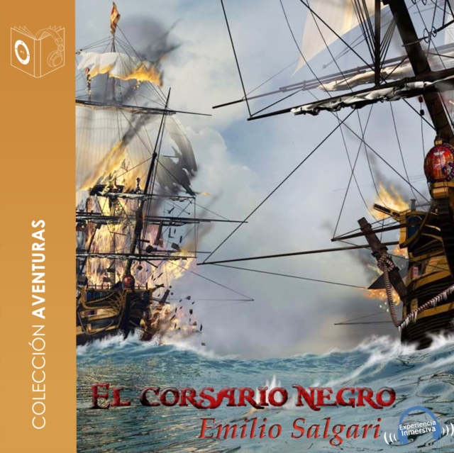 El Corsario negro - Dramatizado, eAudiobook MP3 eaudioBook