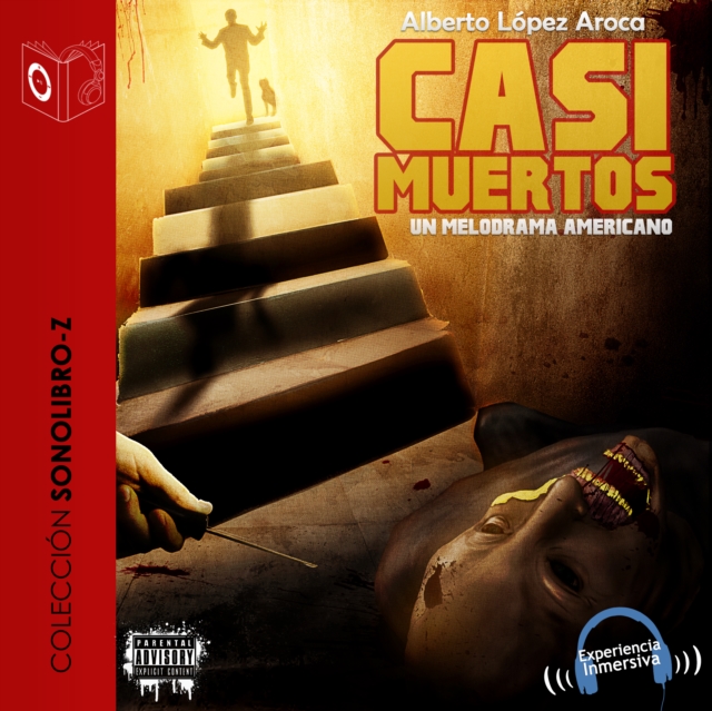 Casi muertos - dramatizado, eAudiobook MP3 eaudioBook