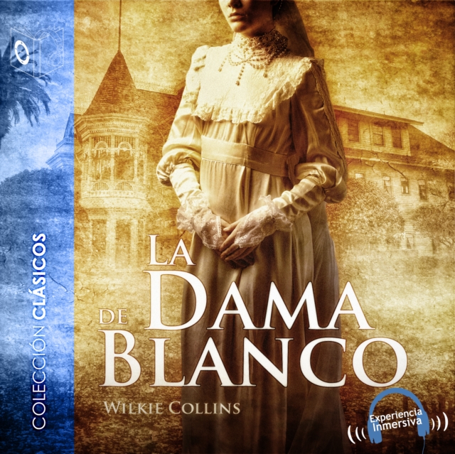 La dama de blanco - Dramatizado, eAudiobook MP3 eaudioBook