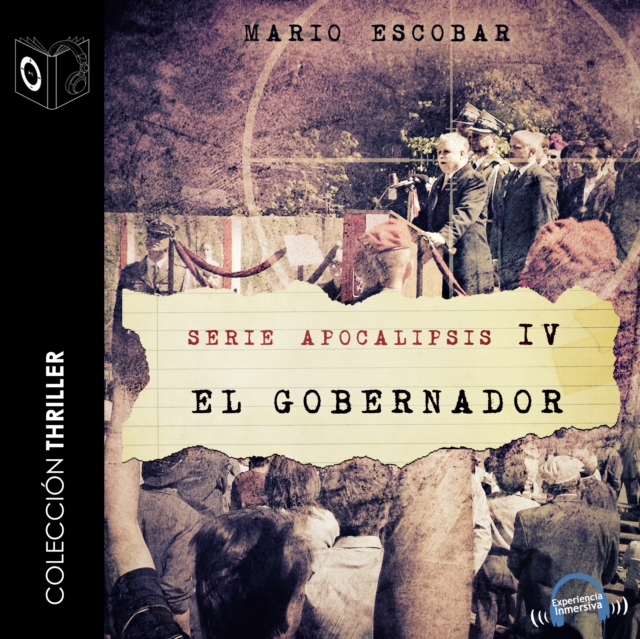 Apocalipsis IV - El gobernador, eAudiobook MP3 eaudioBook