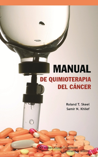 Manual de quimioterapia del cancer, Paperback / softback Book