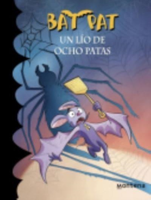 Bat Pat en espanol : Un lio de ocho patas, Paperback / softback Book