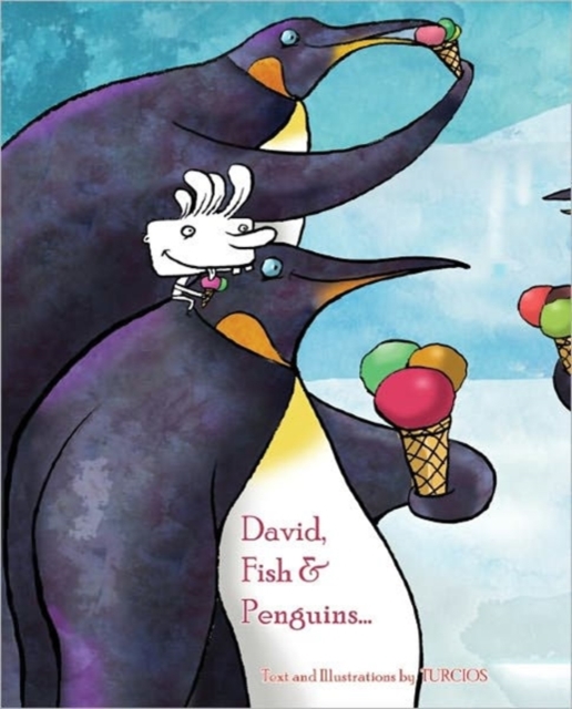 David, Fish & Penguins..., EPUB eBook