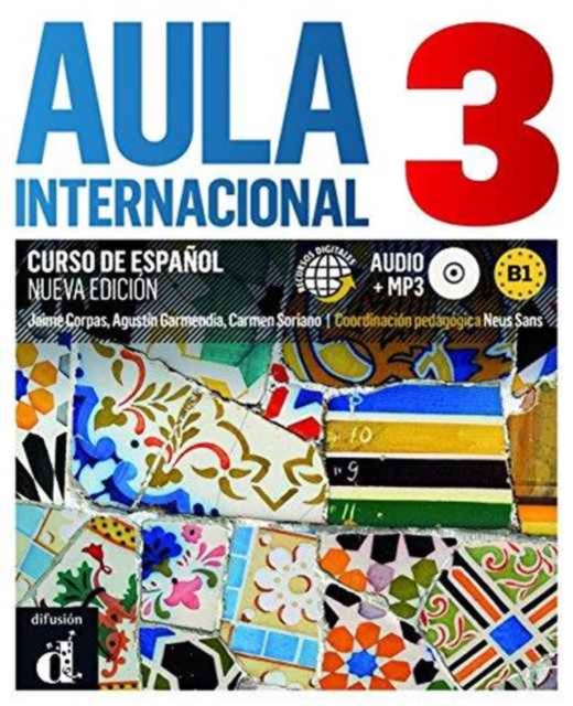 Aula Internacional 3 + online audio - Nueva edicion : Libro del alumno + ejercicios (B1), Multiple-component retail product Book