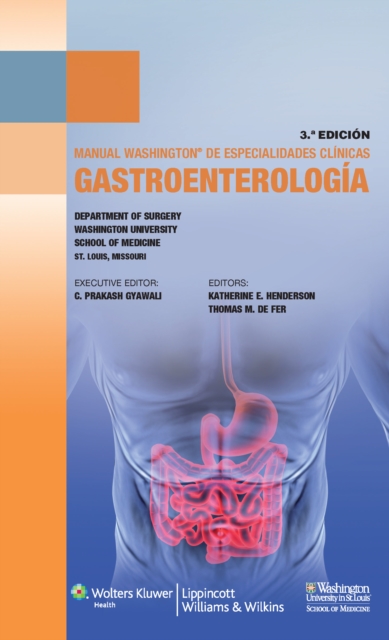 Manual Washington de gastroenterologia, Paperback / softback Book