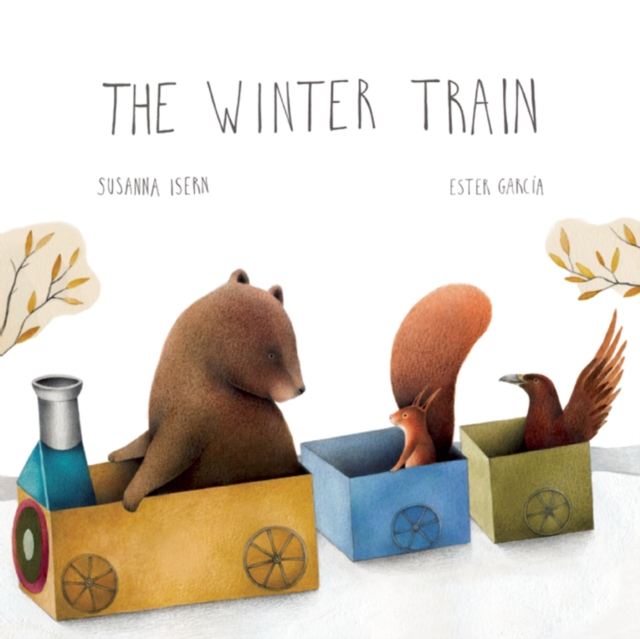 The Winter Train, Hardback Book