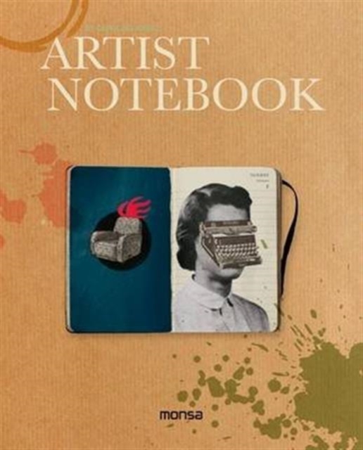 Artist Notebook, Hardback Book