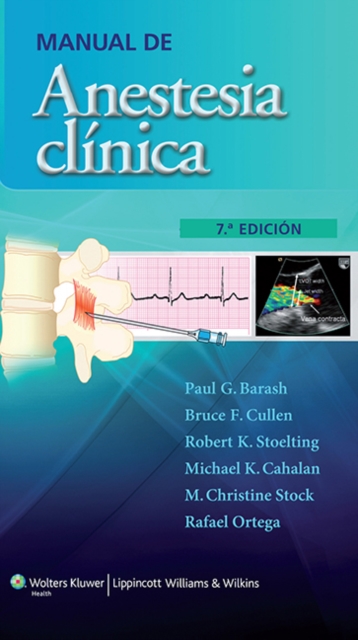 Manual de anestesia clinica, Paperback / softback Book