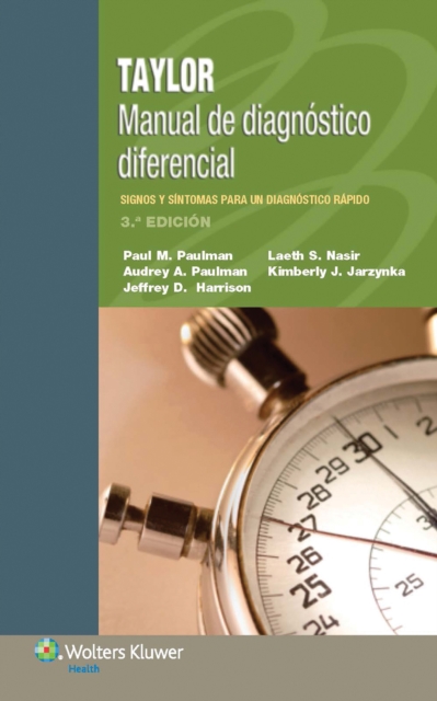 Taylor. Manual de diagnostico diferencial, Paperback / softback Book