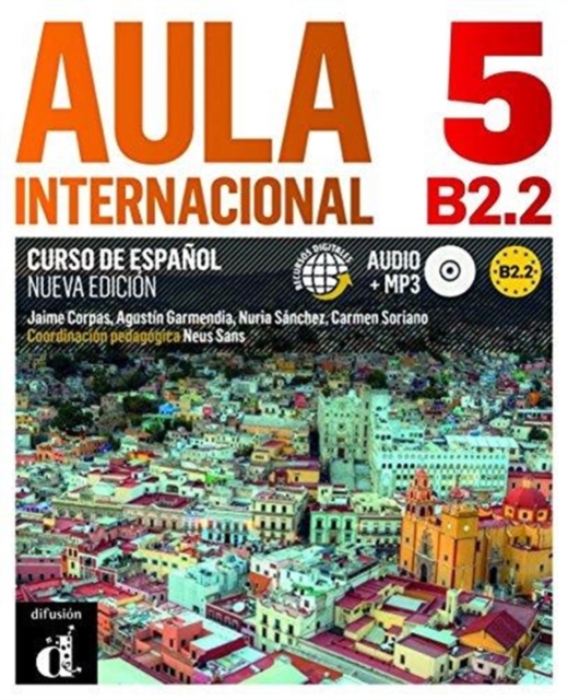 Aula Internacional - Nueva edicion : Libro del alumno + ejercicios + CD 5 (B2.2, Multiple-component retail product Book