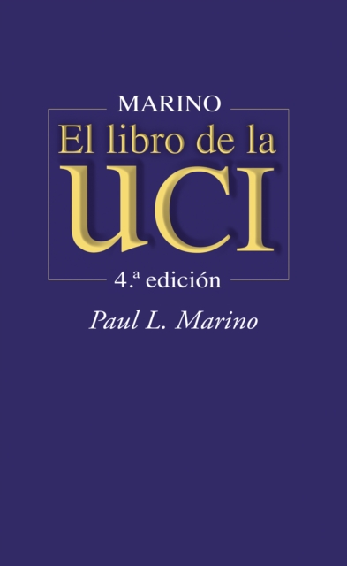 Marino. El libro de la UCI, Paperback / softback Book