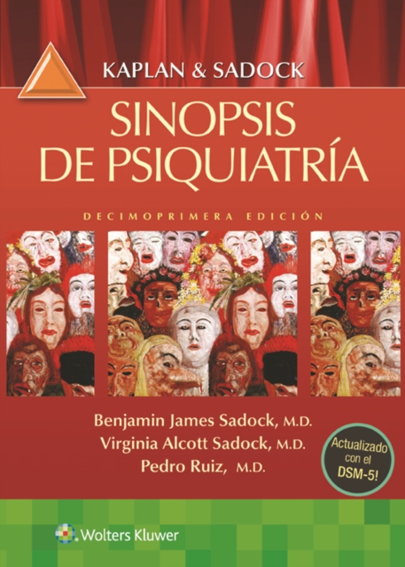 Kaplan & Sadock. Sinopsis de Psiquiatria, Paperback Book