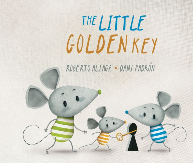 The Little Golden Key, Hardback Book