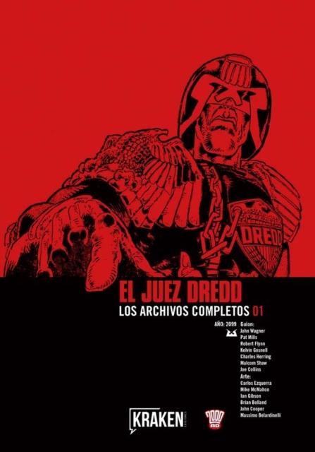Juez Dredd 1 : los archivos completos, Paperback / softback Book