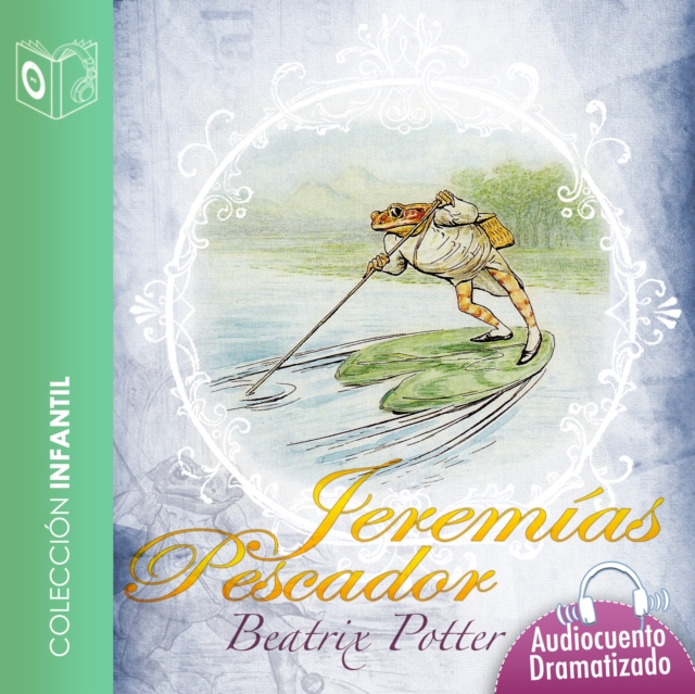 El cuento de Jeremias pescador - Dramatizado, eAudiobook MP3 eaudioBook