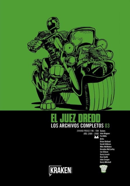Juez Dredd 3 : los archivos completos, Paperback / softback Book