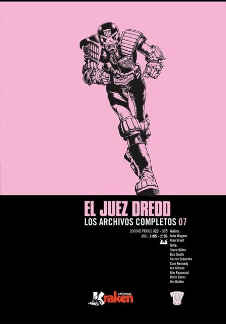 Juez Dredd 7 : los archivos completos, Paperback / softback Book