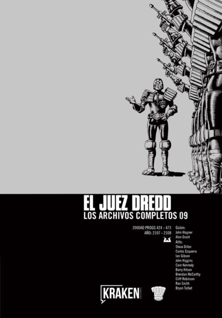 Juez Dredd 9 : los archivos completos, Paperback / softback Book