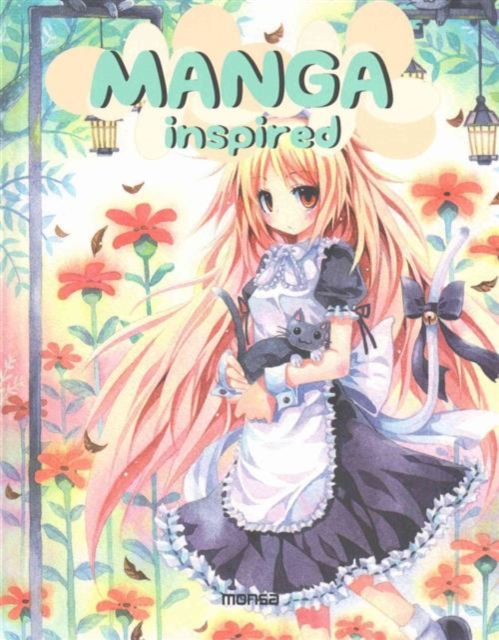 Manga Inspired, Hardback Book