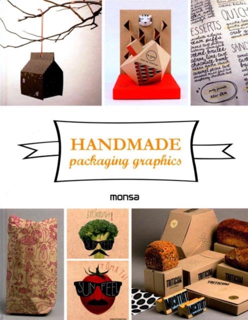 Handmade Packaging Graphics, Hardback Book