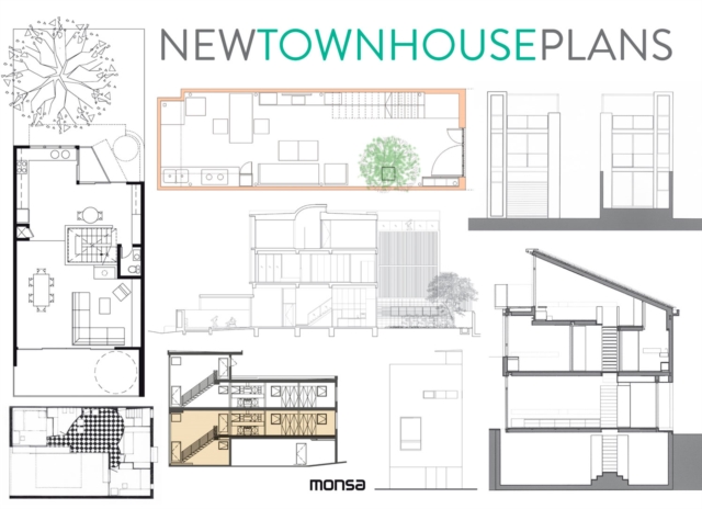 New Townhouse Plans, Hardback Book