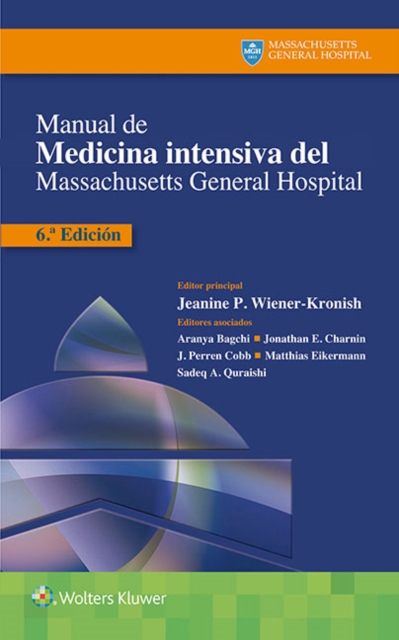 Manual de Medicina Intensiva del Massachusetts General Hospital, Paperback / softback Book