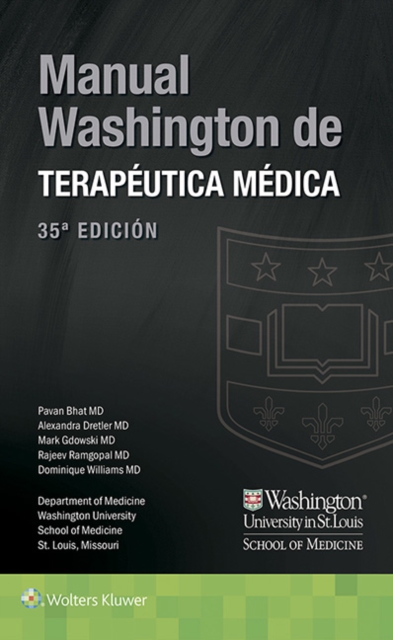 Manual Washington de terapeutica medica, Paperback / softback Book