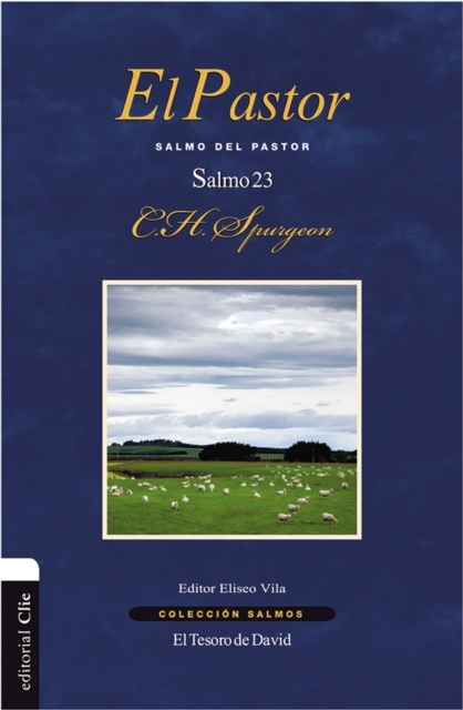 El Pastor : Salmo del pastor. Salmo 23, Paperback / softback Book