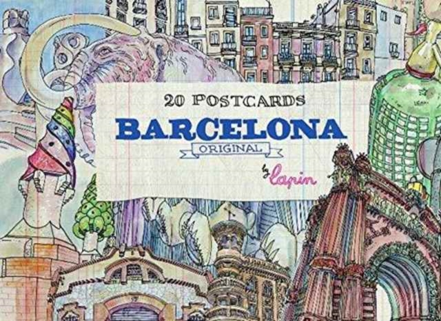 Barcelona - Original : 20 Postcards, Paperback / softback Book