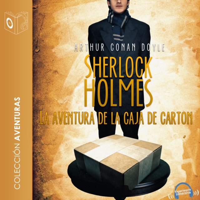 La aventura de la caja de carton - Dramatizado, eAudiobook MP3 eaudioBook