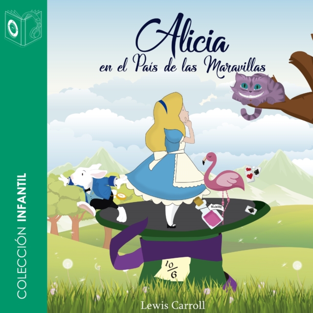 Alicia en el pais de las maravillas - Dramatizado, eAudiobook MP3 eaudioBook