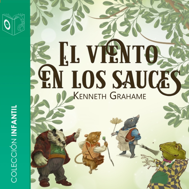 El viento en los sauces - dramatizado, eAudiobook MP3 eaudioBook