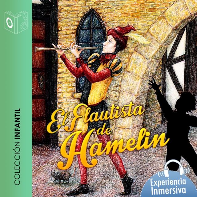 El flautista de Hamelin - dramatizado, eAudiobook MP3 eaudioBook