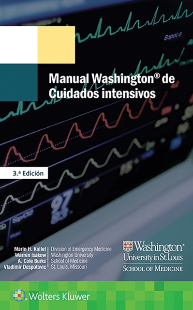 Manual Washington de cuidados intensivos, Paperback / softback Book