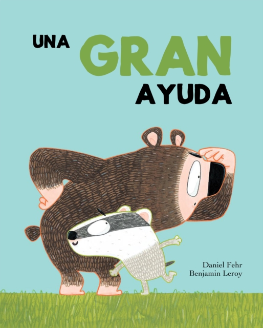 Una gran ayuda, Hardback Book