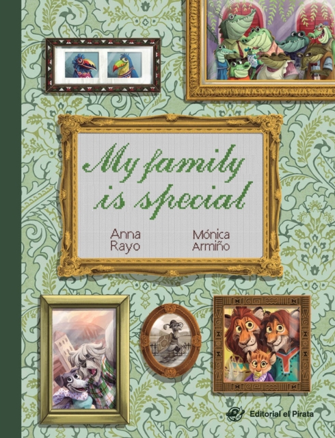 My Family Is Special, Hardback Book