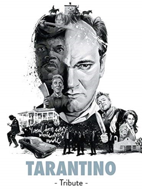 Tarantino, Hardback Book