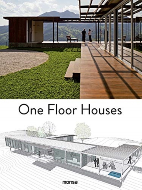 One Floor Houses, Hardback Book
