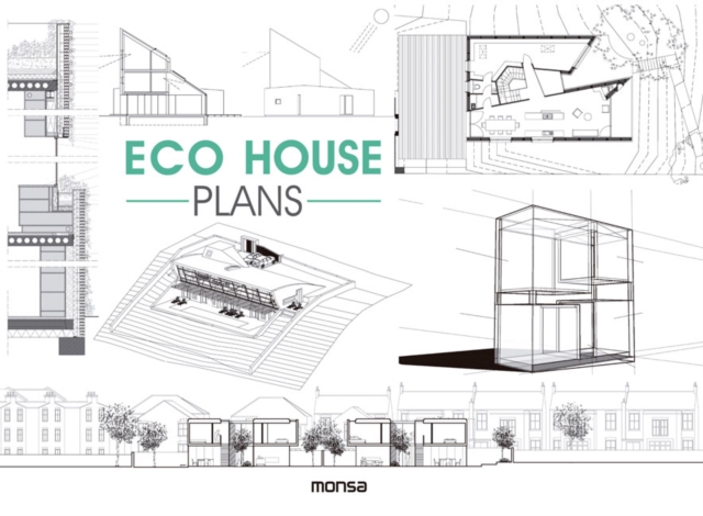 Eco House Plans, Hardback Book