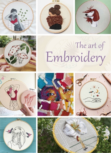 Art of Embroidery, Hardback Book