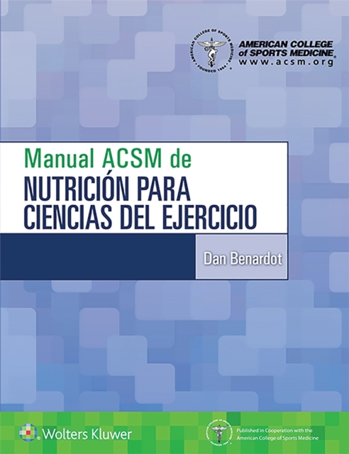 Manual ACSM de nutricion para ciencias del ejercicio, Paperback / softback Book
